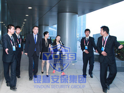 银盾集团为-陈凯歌-提供安全护卫服务