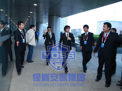 银盾集团为-郭富城-提供安全护卫服务