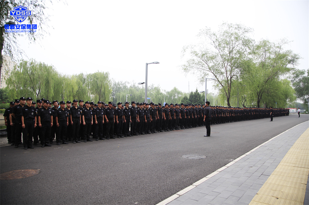 北京银盾保安服务有限公司为赛麟之夜提供安保服务