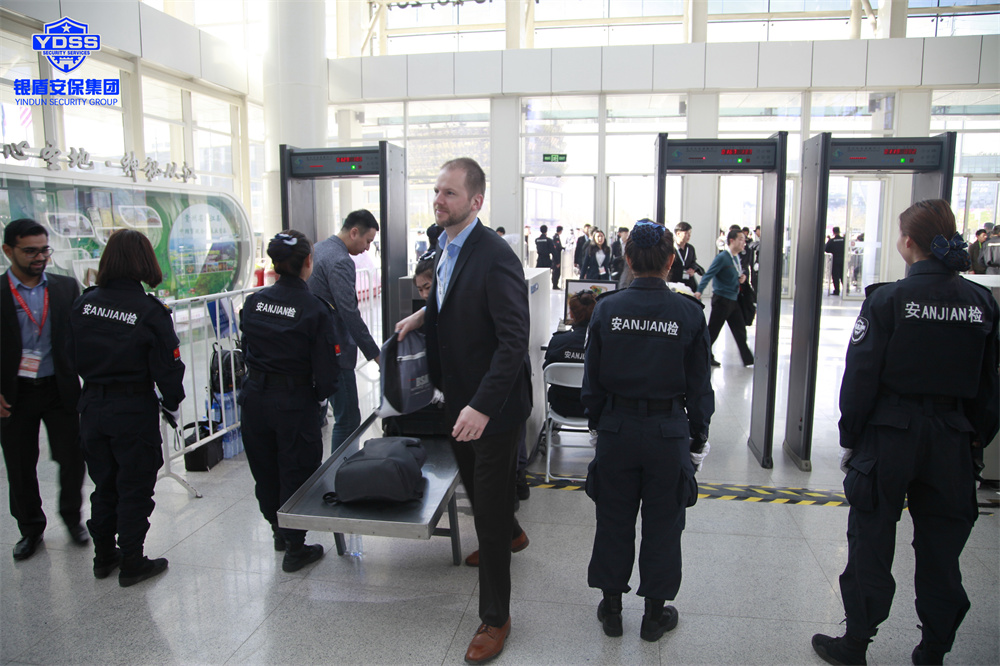 银盾北京安保服务公司为第十六届机床展提供安保护卫服务