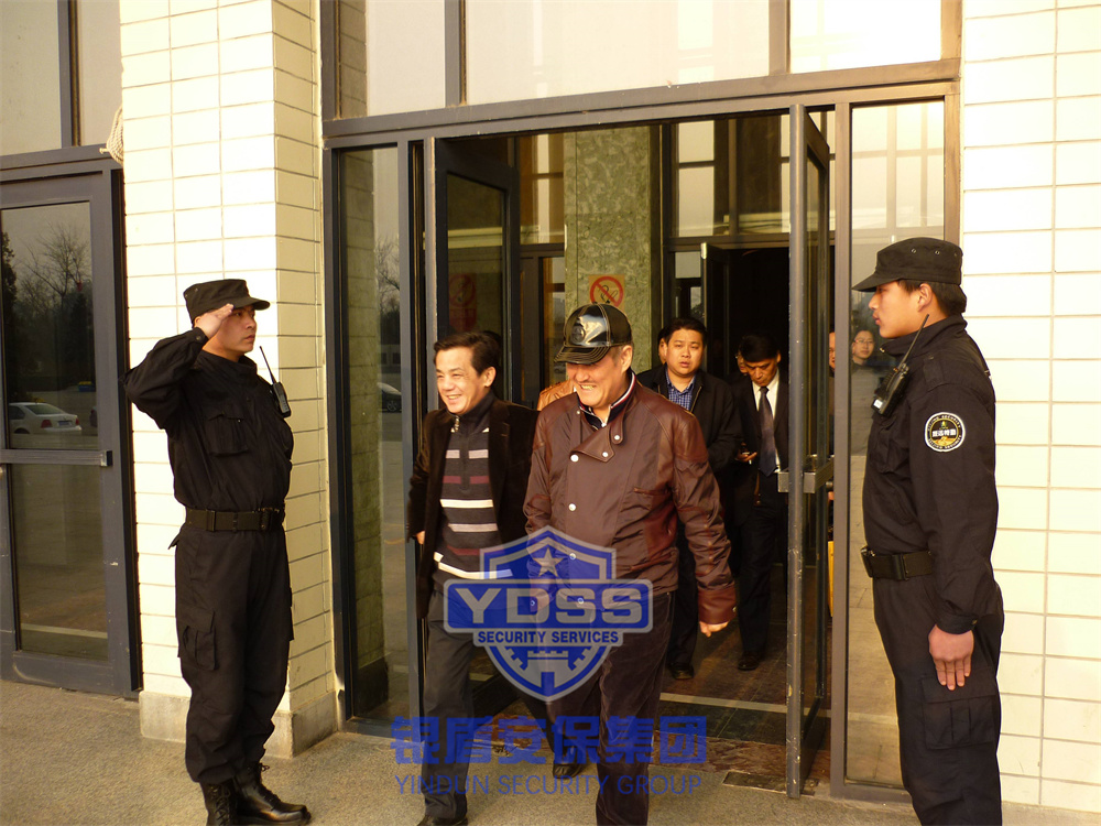 农展馆活动北京银盾保安公司担任现场安保服务