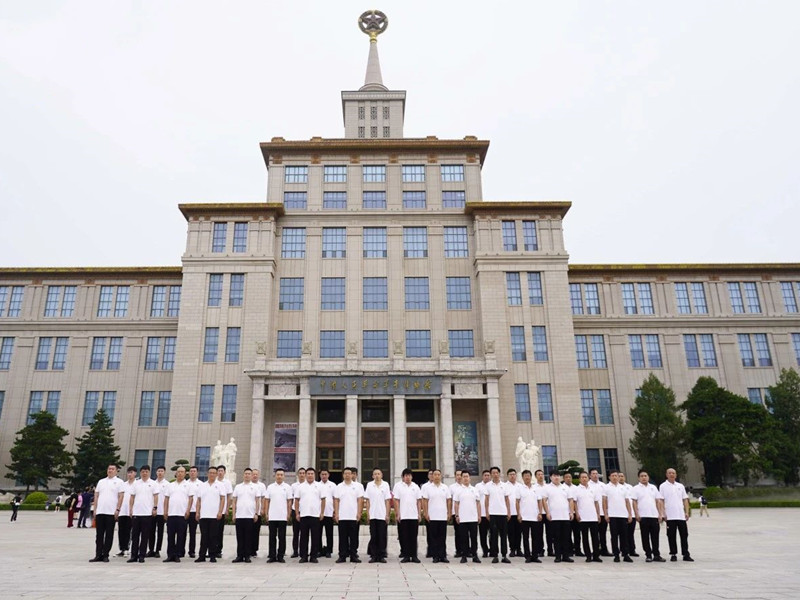 【向英雄致敬、传承红色基因】北京银盾保安公司庆祝建军96周年开展主题活动